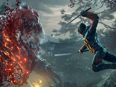 ハロー!Steam広場 第130回:和の風景を血と肉片で彩る,情け容赦なしのニンジャFPS「Shadow Warrior 2」