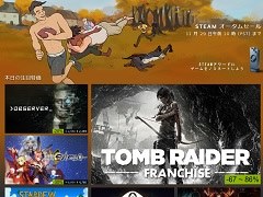 Steamオータムセールがスタート。日本語版が配信されたばかりの「Wolfenstein II」や,「The Evil Within 2」などが50%オフに
