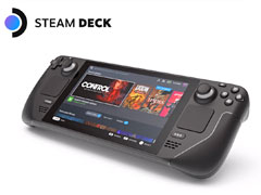 小型ゲームPC「Steam Deck」が12月にリリース。AMDのカスタムAPUを搭載して,価格は399ドルから
