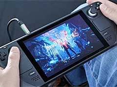 「デビル メイ クライ 5」がValveの小型ゲームPC,Steam Deckでスムーズに動く動画公開