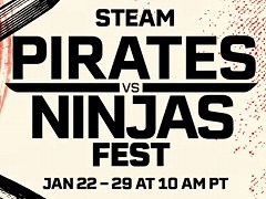 Steamセール「海賊vs忍者フェス」開催。「Shadow Gambit」「NINJA GAIDEN: マスターコレクション」など,テーマに合った作品がお得に