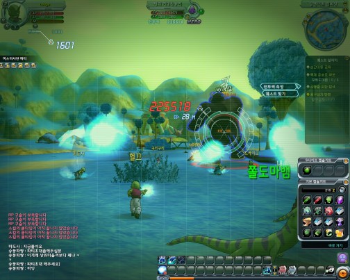 画像集#053のサムネイル/世界初公開となった話題作「ドラゴンボールオンライン」，韓国で行われたそのクローズドβテストにこっそり参加してみた