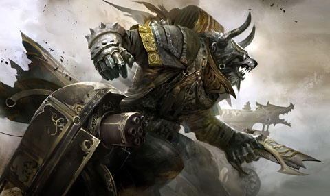 画像集#003のサムネイル/［G-Star 2011］「Guild Wars 2」のプレゼンテーションのムービーを掲載。アンデッドドラゴンとのレイドシーンは必見だ