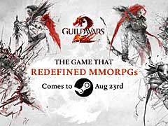 「Guild Wars 2」,10周年を記念して8月23日にSteam版をリリース。最新トレイラー公開