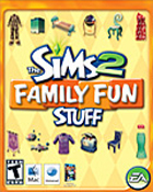 The Sims 2 Family Fun Stuff(Macintosh)