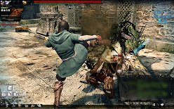 画像集#008のサムネイル/「マビノギ英雄伝」クローズドβテストのプレイレポートを掲載。豪快なアクションによる爽快感はかなりのもの