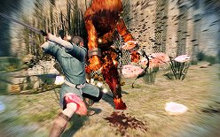 画像集#011のサムネイル/「マビノギ英雄伝」クローズドβテストのプレイレポートを掲載。豪快なアクションによる爽快感はかなりのもの