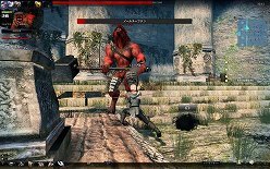 画像集#023のサムネイル/「マビノギ英雄伝」クローズドβテストのプレイレポートを掲載。豪快なアクションによる爽快感はかなりのもの