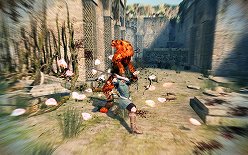 画像集#025のサムネイル/「マビノギ英雄伝」クローズドβテストのプレイレポートを掲載。豪快なアクションによる爽快感はかなりのもの