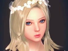 「マビノギ英雄伝」にバスタードソードを使用する女騎士「デリア」が実装。一定レベルまで育てると称号が手に入るイベントなども開催