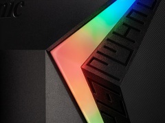 ViewSonic,応答速度1msで144Hz,税込3万円の「光る」液晶ディスプレイ発売