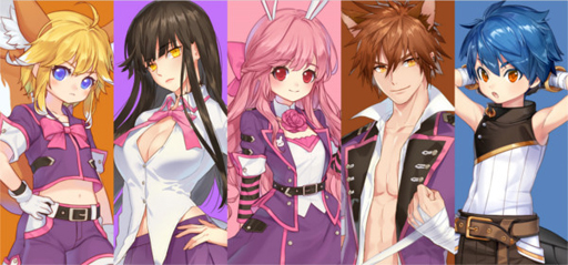 画像集 No.004のサムネイル画像 / PC版「デスティニーチャイルド For DMM」の正式サービスが2月28日にスタート。一週間の動きが分かる「今週のオンラインゲーム」を更新
