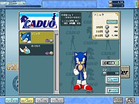 画像集#009のサムネイル/ソニックと一緒にコースへ出られる「スプラッシュ！ゴルフ」。ギミック満載のコースや新モードなどを写真で紹介