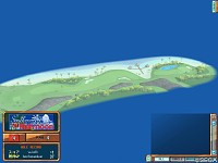 画像集#011のサムネイル/ソニックと一緒にコースへ出られる「スプラッシュ！ゴルフ」。ギミック満載のコースや新モードなどを写真で紹介