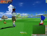 画像集#012のサムネイル/ソニックと一緒にコースへ出られる「スプラッシュ！ゴルフ」。ギミック満載のコースや新モードなどを写真で紹介