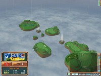 画像集#019のサムネイル/ソニックと一緒にコースへ出られる「スプラッシュ！ゴルフ」。ギミック満載のコースや新モードなどを写真で紹介