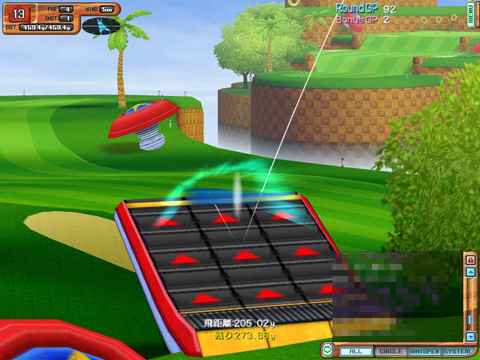 画像集#015のサムネイル/“セガらしさ”に溢れたオンラインゴルフゲーム「セガ　スプラッシュ！ ゴルフ」のプレイレポートを掲載