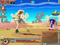 画像集#018のサムネイル/“セガらしさ”に溢れたオンラインゴルフゲーム「セガ　スプラッシュ！ ゴルフ」のプレイレポートを掲載