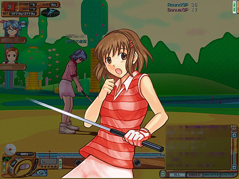 画像集#040のサムネイル/“セガらしさ”に溢れたオンラインゴルフゲーム「セガ　スプラッシュ！ ゴルフ」のプレイレポートを掲載