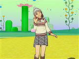 画像集#005のサムネイル/「スプラッシュ！ゴルフ」ファンタジーゾーンコースに凍てつくコース「Polaria」登場