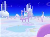 画像集#024のサムネイル/「スプラッシュ！ゴルフ」ファンタジーゾーンコースに凍てつくコース「Polaria」登場