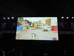 画像集#002のサムネイル/［TGS 2012］e-Sports 日本選手権 2012「Call of Duty 4: Modern Warfare」決勝戦のレポートを掲載。接戦の末，OKURAが優勝