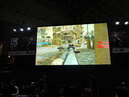画像集#004のサムネイル/［TGS 2012］e-Sports 日本選手権 2012「Call of Duty 4: Modern Warfare」決勝戦のレポートを掲載。接戦の末，OKURAが優勝