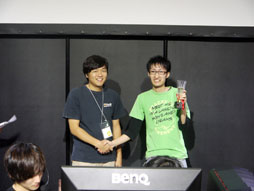 画像集#012のサムネイル/［TGS 2012］e-Sports 日本選手権 2012「Call of Duty 4: Modern Warfare」決勝戦のレポートを掲載。接戦の末，OKURAが優勝