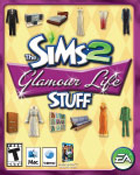 The Sims 2 Glamour Life Stuff(Macintosh)