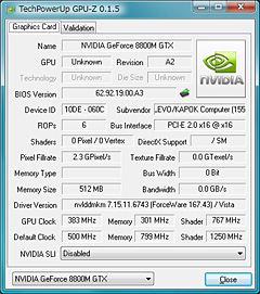 画像集#005のサムネイル/「NEXTGEAR-NOTE M720WXV1」で「GeForce 8800M GTX」の3D性能をチェックする