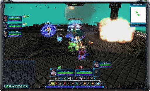 画像集#001のサムネイル/Blizzardファンが開発するオンラインRPG「StarCraft Universe」が，Kickstarterで公募終了間際に目標額を獲得