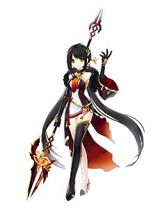 画像集#003のサムネイル/「ELSWORD」,アラの新三次職「冥王」を本日実装。アイテムやアクセサリーを入手できるバレンタインイベントもスタート