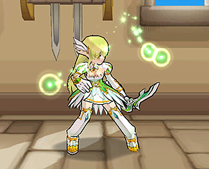 画像集#004のサムネイル/「ELSWORD」,レナを強化する新システム「自然の力」および最大8名による新バトルコンテンツ「エルダーアイランド」が本日実装