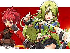 「ELSWORD」でエルスとレナのキャラクターリニューアルが実施。リニューアル記念およびクリスマス関連のイベントも