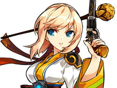 「ELSWORD」,6月1日アップデートで「アラド戦記」コラボキャラ「ロゼ」が登場。4Gamerに来た広報大使の楠木まゆさんミニインタビューも掲載