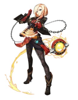 画像集 No.007のサムネイル画像 / 「ELSWORD」ロゼの2次職「ブラッディア」と3次職「クリムゾンロゼ」を実装。記念イベントが開催