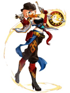 画像集 No.010のサムネイル画像 / 「ELSWORD」ロゼの2次職「ブラッディア」と3次職「クリムゾンロゼ」を実装。記念イベントが開催