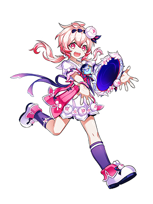 画像集 No.003のサムネイル画像 / 「ELSWORD」，新キャラ・ラビィの2ndラインが本日実装。専用アイテムや育成に便利なアイテムが手に入る記念イベントが開始