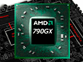 AMD,グラフィックス機能統合型チップセット「AMD 790GX」を発表。AMDの主力チップセットに
