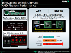 画像集#007のサムネイル/AMD,グラフィックス機能統合型チップセット「AMD 790GX」を発表。AMDの主力チップセットに
