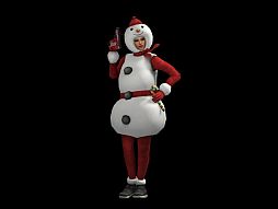 画像集#066のサムネイル/「OPERATION7 RELOAD」，新マップ「4-Towers」やクリスマス衣装が登場