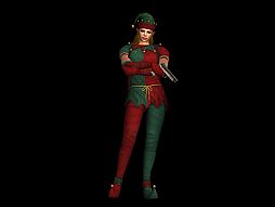 画像集#071のサムネイル/「OPERATION7 RELOAD」，新マップ「4-Towers」やクリスマス衣装が登場