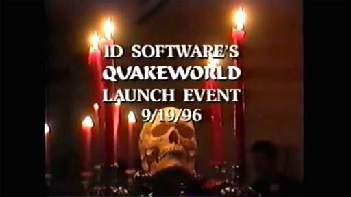 QuakeWorld Launch Event-1996 