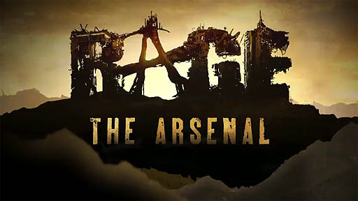 RAGE Behind the Scenes: The Arsenal