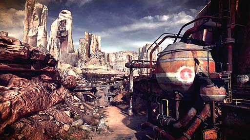 RAGE Behind the Scenes, Pt. 4: The Wasteland 