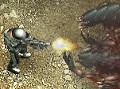 見下ろし型の撃ちまくりゲーム,「Shadowgrounds:Survivor」のデモ版をUp