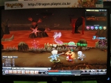 画像集#009のサムネイル/［G★2007＃50］可愛い系横スクロールオンラインRPG「ドラゴニカ」に触れてみた