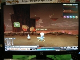 画像集#010のサムネイル/［G★2007＃50］可愛い系横スクロールオンラインRPG「ドラゴニカ」に触れてみた