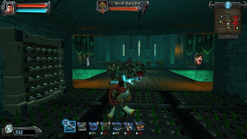 画像集#014のサムネイル/インディーズゲームの小部屋：Room＃202「Orcs Must Die！」