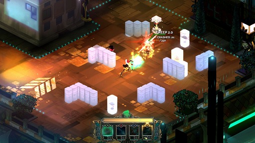画像集#002のサムネイル/インディーズゲームの小部屋：Room＃334「Transistor」